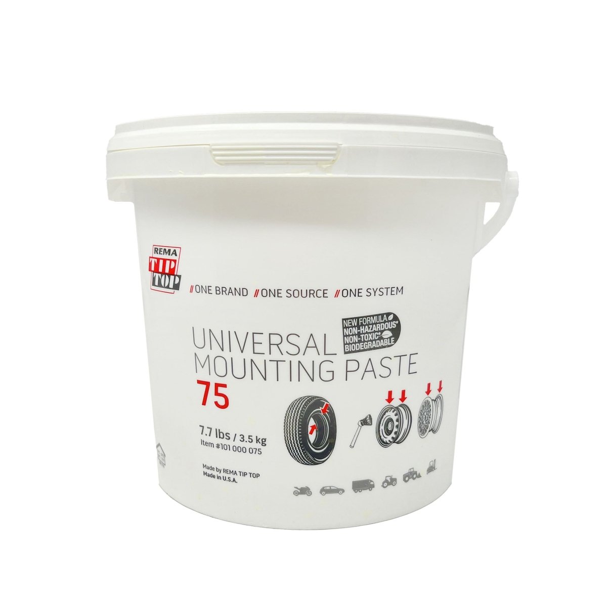 REMA REM-75 Tire Mounting Paste, 7.75 lb