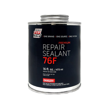 REMA REM-76F Inner Liner Sealer, 16 oz Brush Top Can (Flammable)