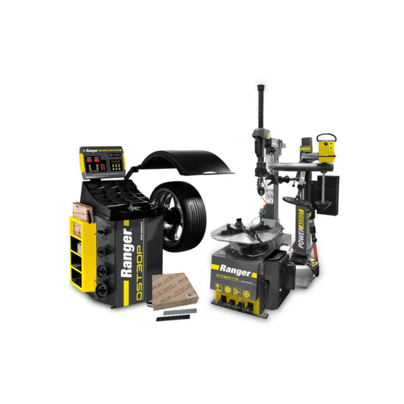 Ranger tire changer wheel balancer combo package