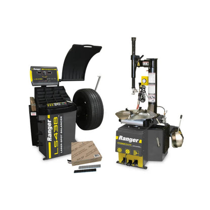RANGER R980XR and LS43B Wheel Service Combo Deal