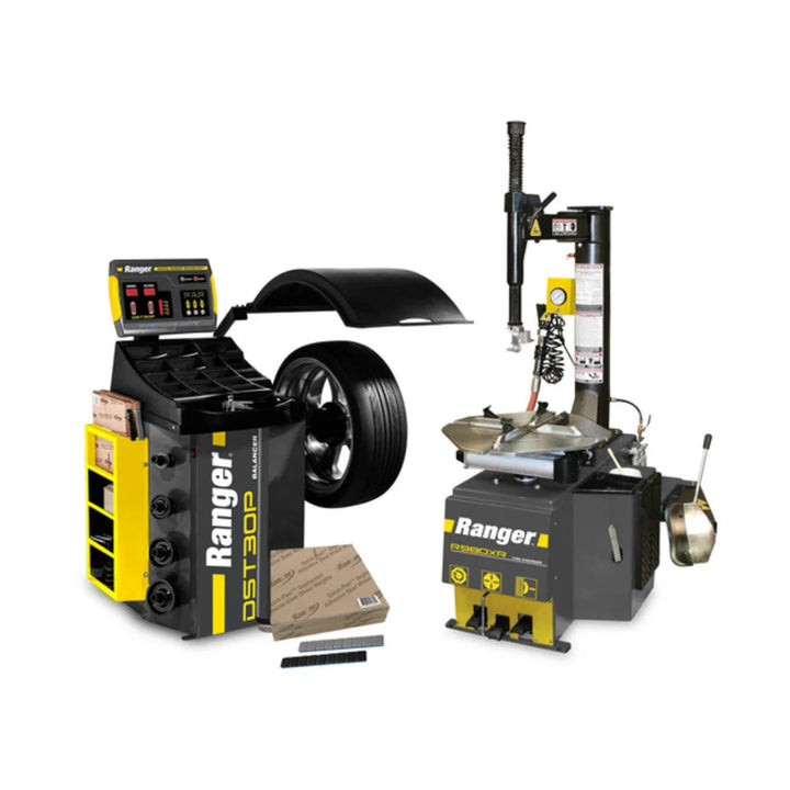 RANGER | R980XR and DST30P | Wheel Service Equipment Combo