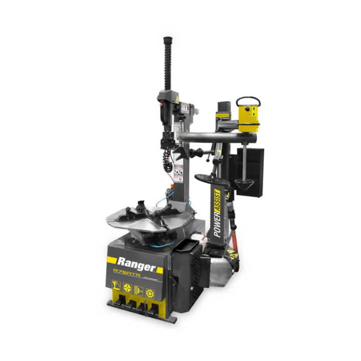 RANGER | R76ATR | Tire Changer | 30" Tilt-Back w/ Right-Tower Single Assist