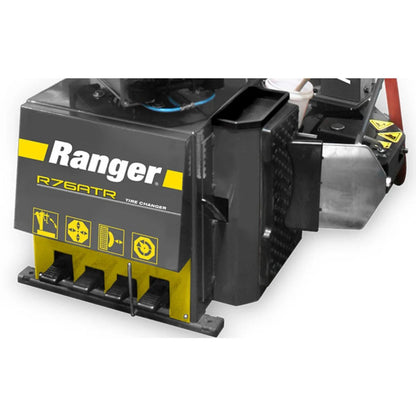 RANGER R76ATR Tire Changer, 30" Tilt-Back w/ Right-Tower Single Assist