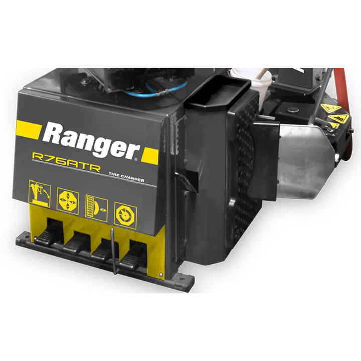 RANGER | R76ATR | Tire Changer | 30" Tilt-Back w/ Right-Tower Single Assist