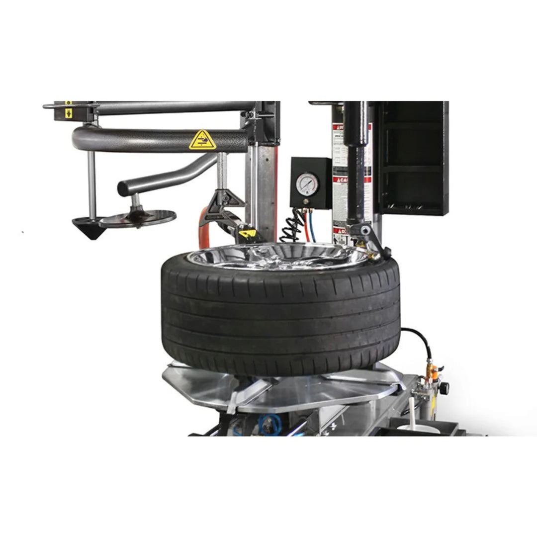 RANGER | R980AT | Nextgen Rimguard Tire Changer | 30" Swing Arm W/ Single Power Assist