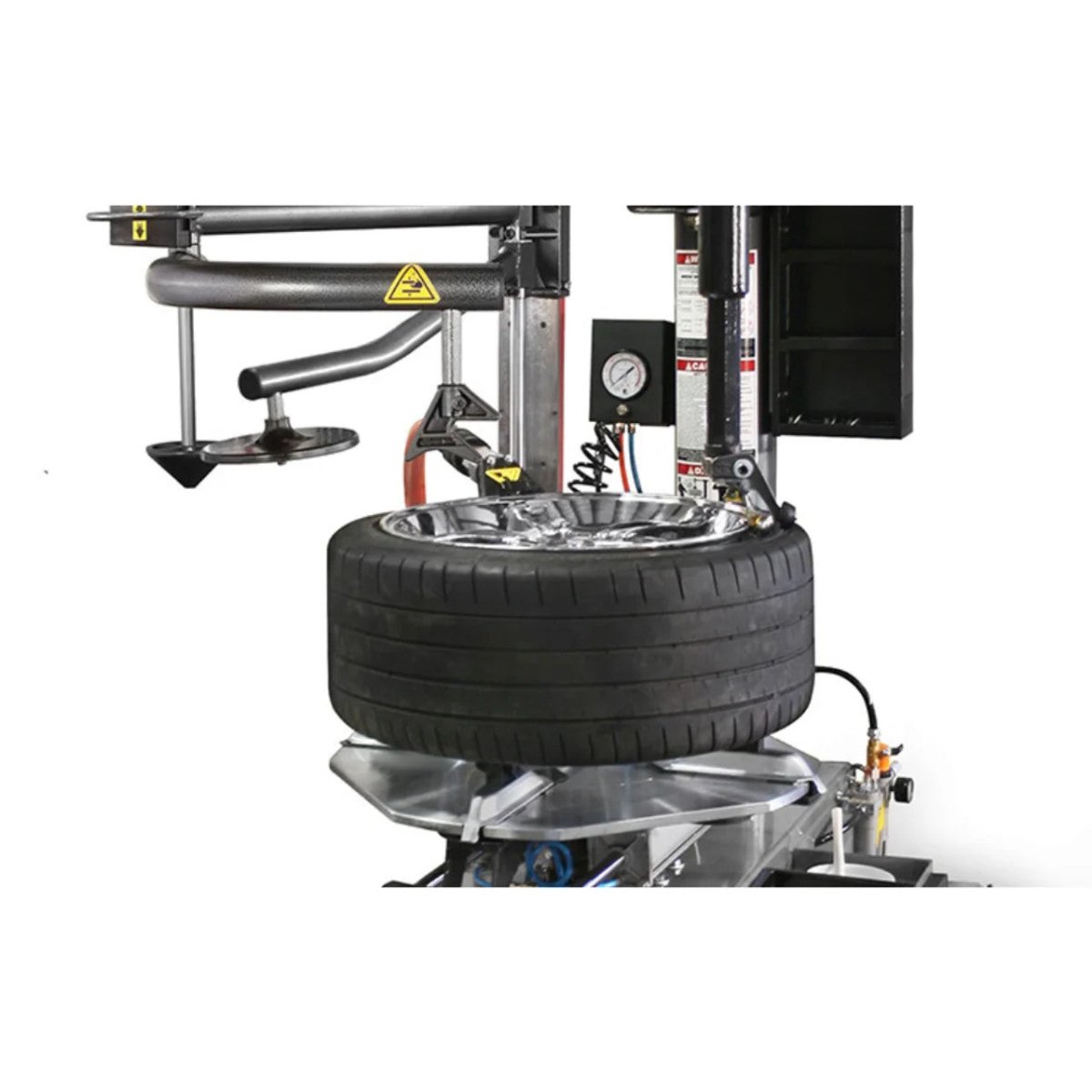 RANGER R980AT Nextgen Rimguard Tire Changer, 30" Swing Arm W/ Single Power Assist