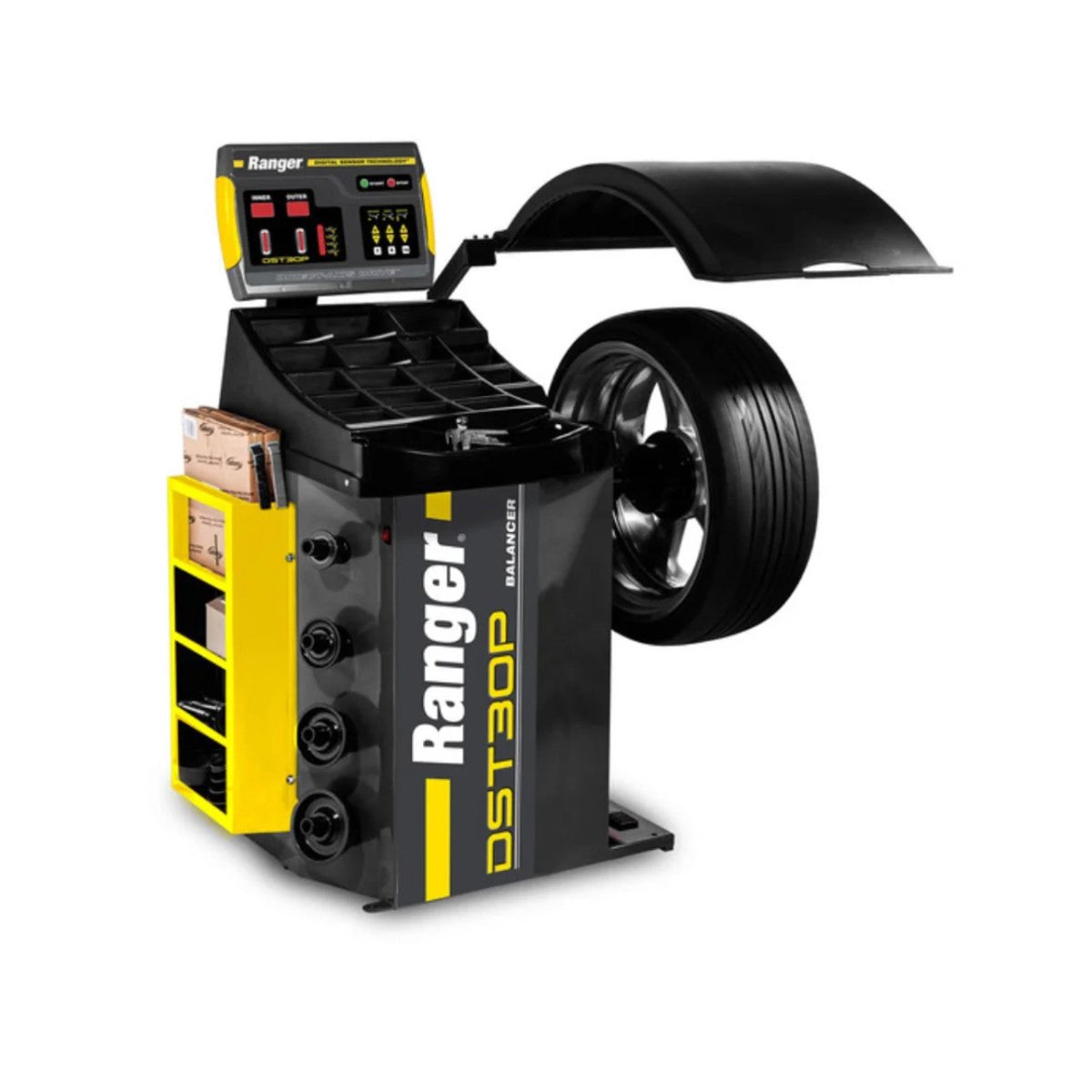 RANGER DST30P Wheel Balancer, Six-Second Balancing Time