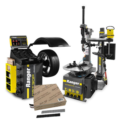 RANGER R76ATR-L and DST30P Wheel Service Combo Deal