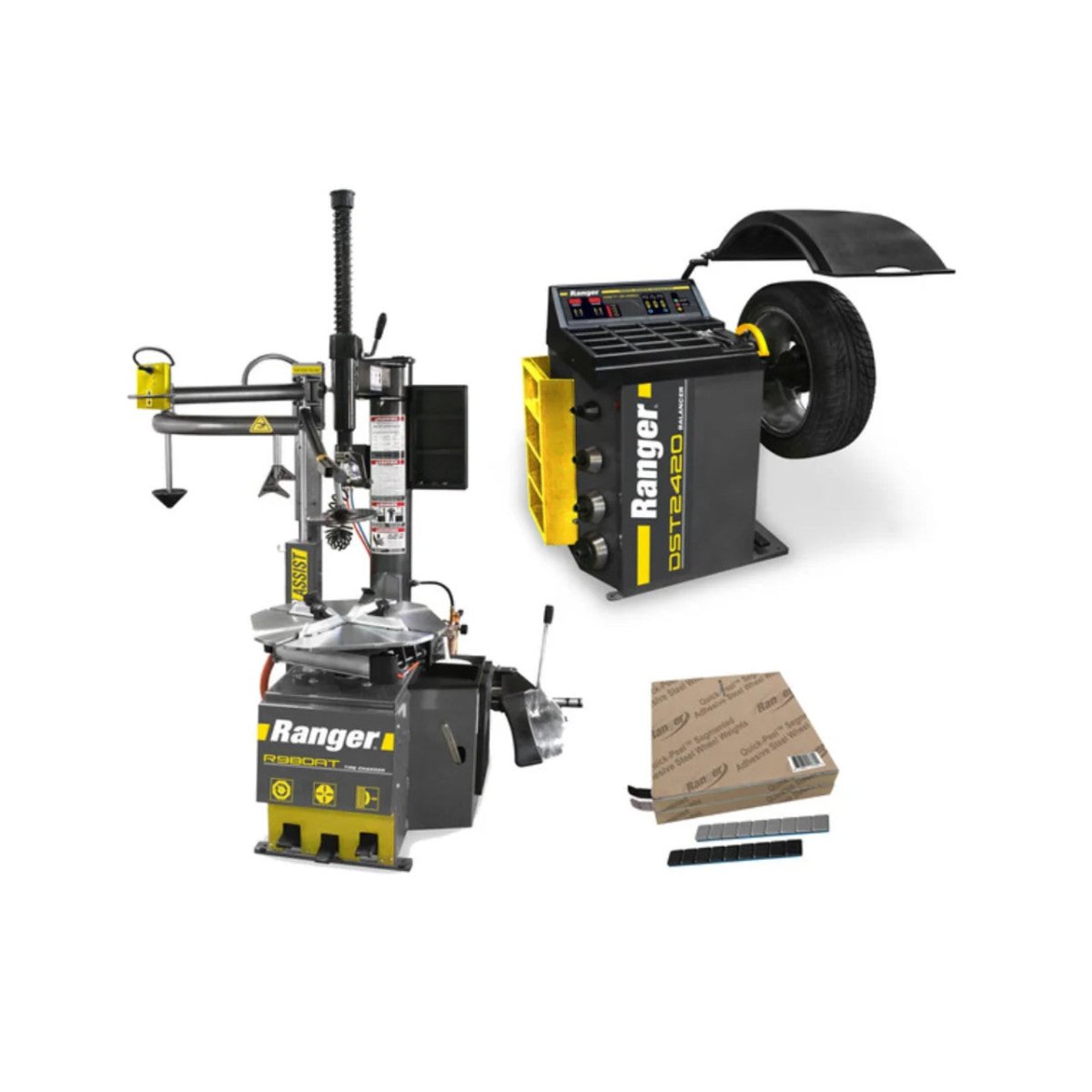 RANGER R980AT-L and DST2420 Wheel Service Combo Deal