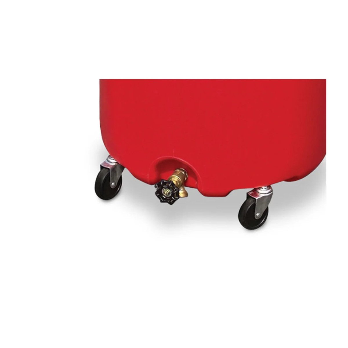 RANGER RD-18G 18-Gallon Portable Oil Drain With Pump And Drain Valve