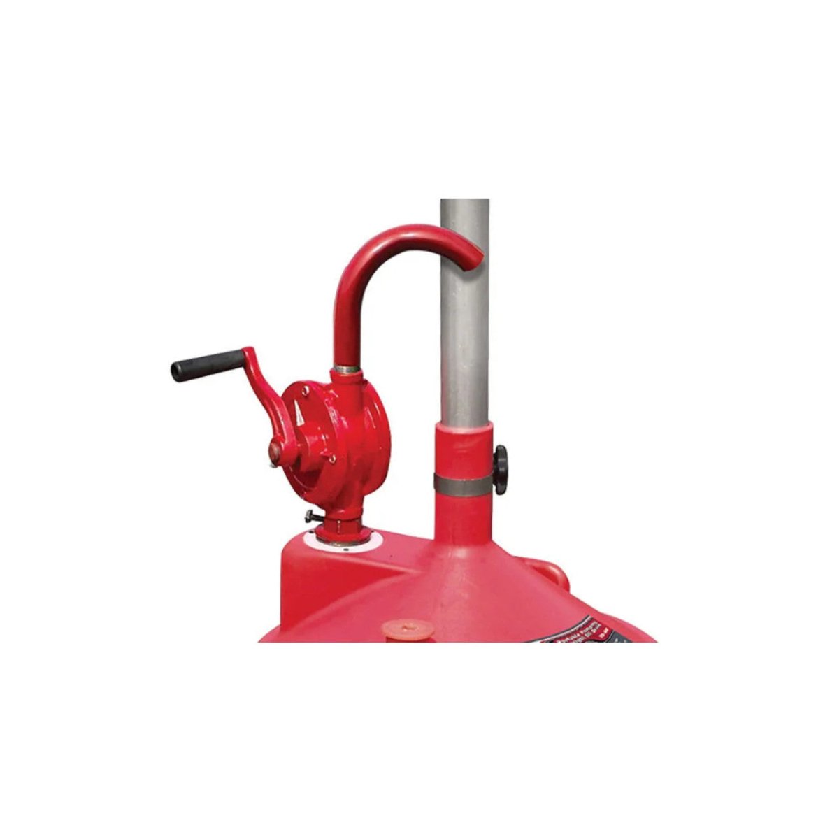 RANGER RD-18G 18-Gallon Portable Oil Drain With Pump And Drain Valve