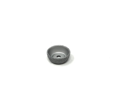 MT-RSR RH-102 SSG Contour Wheel, 1/2" x 1/2" 230 Grit AH 3/8"