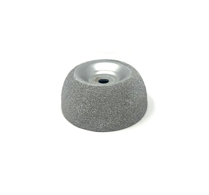 MT-RSR RH-112 Contour Wheel, 3" x 1-1/4", 3/8" AH, 170 Grit