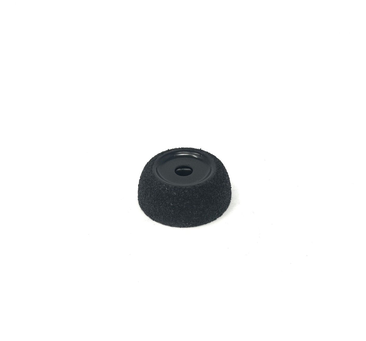 MT-RSR RH-130 2" x 3/4" Contour Wheel, Black, 60 Grit, AH 3/8" – For Buffing Tires