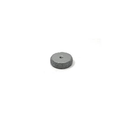 MT-RSR RH-314 2" x 3/4" AH 3/8" SSG Donut Buffing Wheel, 390 Grit