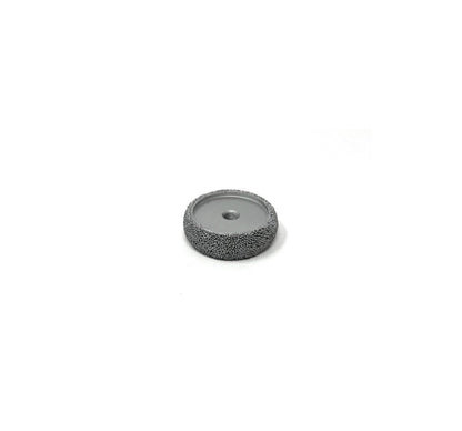 MT-RSR RH-314 2" x 3/4" AH 3/8" SSG Donut Buffing Wheel, 390 Grit