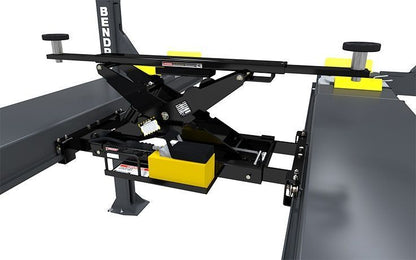 BENDPAK RJ45LP Low-Profile Rolling Bridge Jack with Easy-Roll Wheels, 4,500 lb Capacity