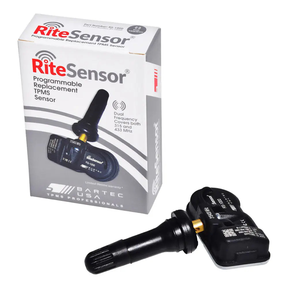 BARTEC | RS-1000-10R | RITESensors TPMS Sensor Bundle | (315/433Mhz) (10/Box)