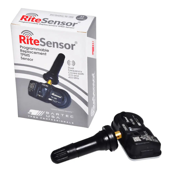 BARTEC | RS-1000-10R | RITESensors TPMS Sensor Bundle | (315/433Mhz) (10/Box)