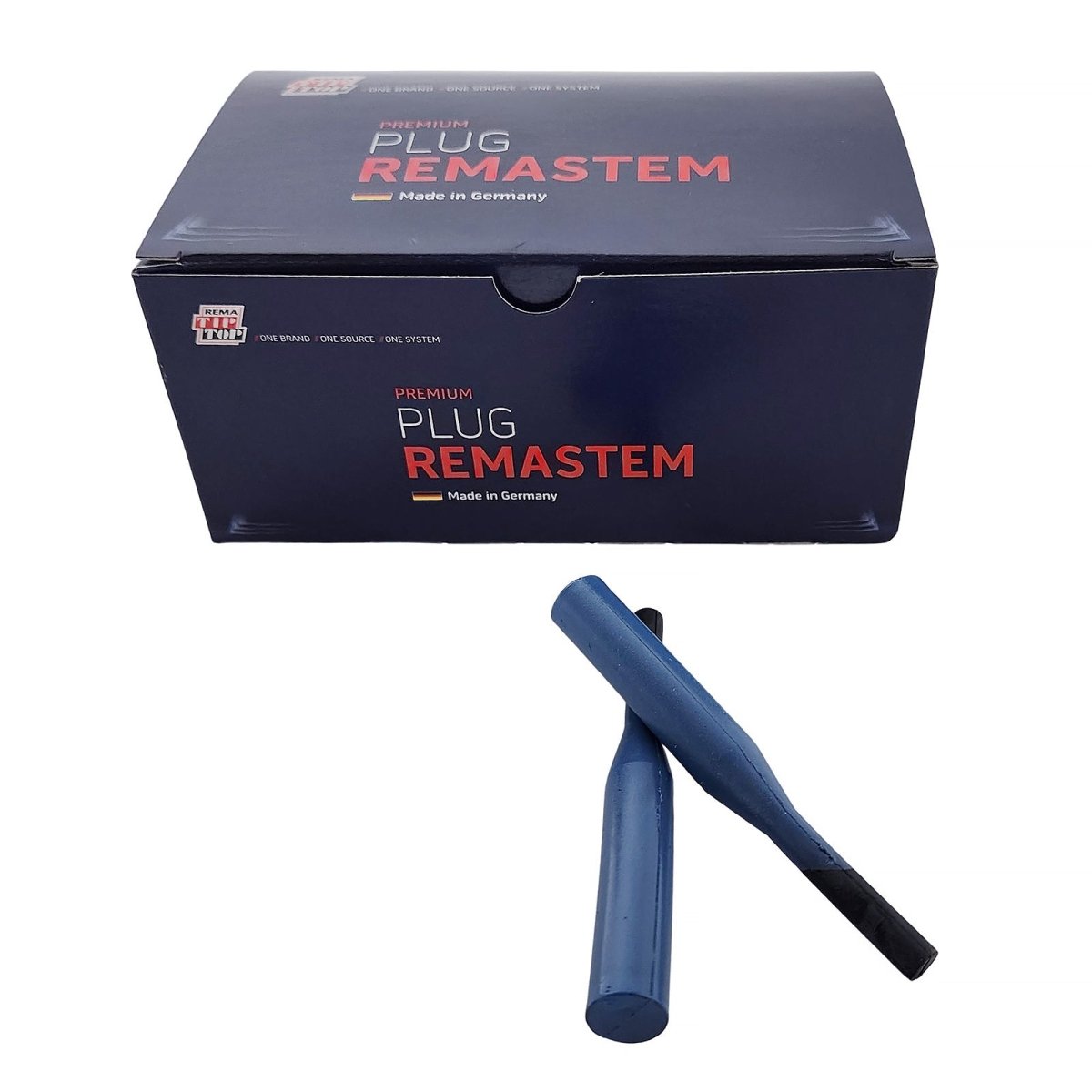 REMA REM-RS-10 Nail Hole Insert, Pull-Thru, 3/8" Stem, Box of 20