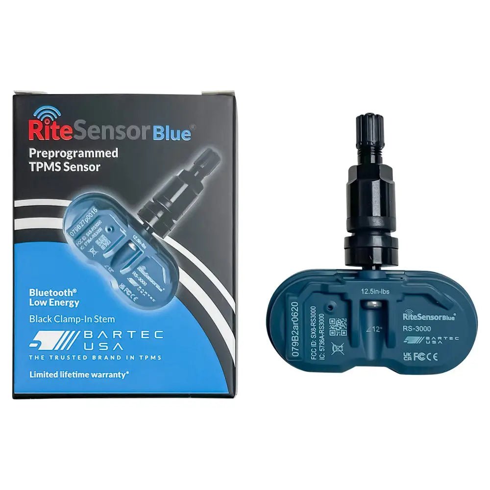 BARTEC Rite-Sensor Blue, Tesla EV Bluetooth TPMS Sensor