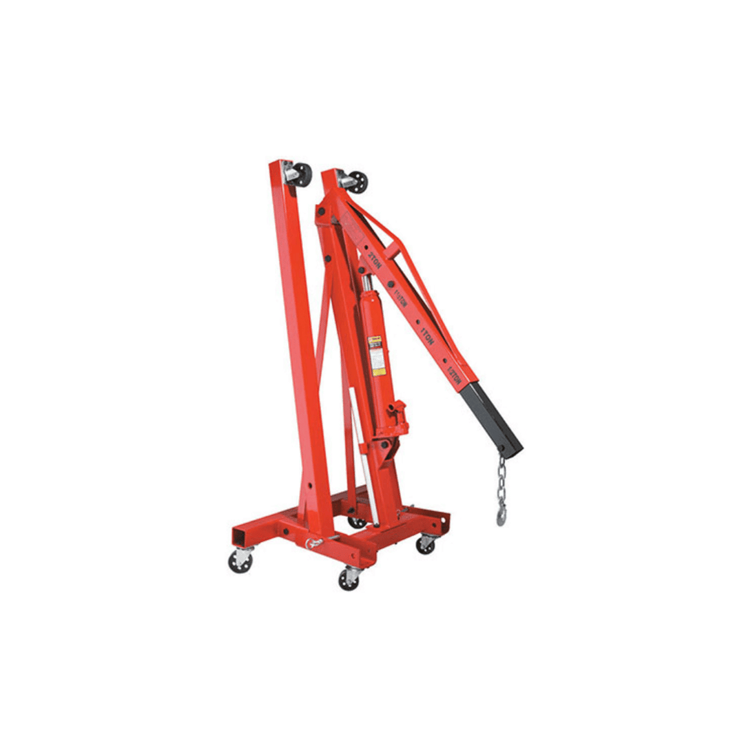 RANGER | Folding Shop Crane | 4000 lb Capacity | RSC-2TF