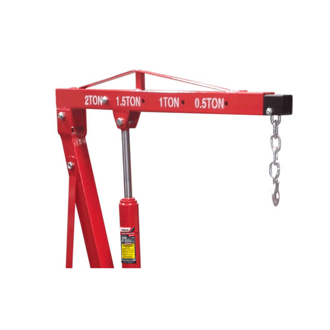 RANGER Folding Shop Crane, 4000 lb Capacity, RSC-2TF
