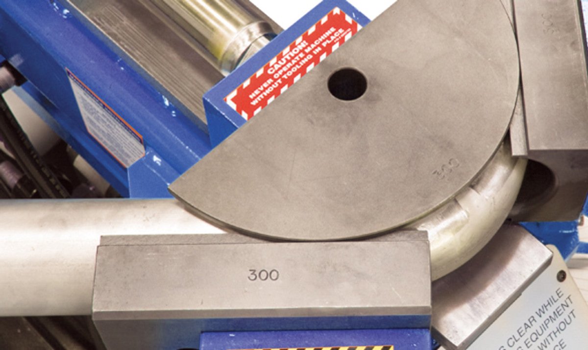 BendPak Blue-Bullet Pipe Bender - Deluxe 302 Tooling