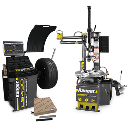RANGER R980AT and LS43B Wheel Service Combo