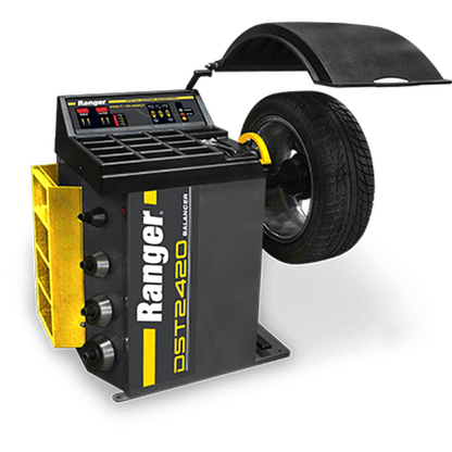 RANGER R980XR and DST2420 Wheel Service Equipment Combo