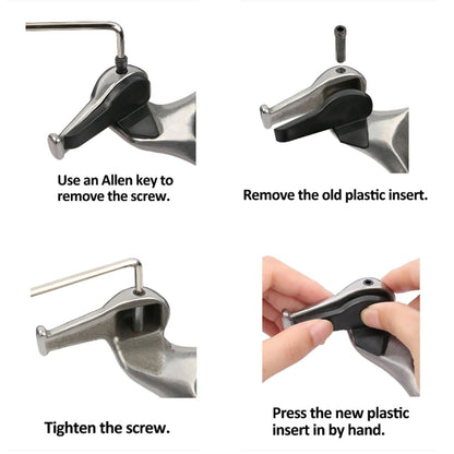 MT-RSR 184388 Mount Demount Head, Compatible with Corghi, Hunter, Cemb, Coats, Early Hoffman Tire Changers