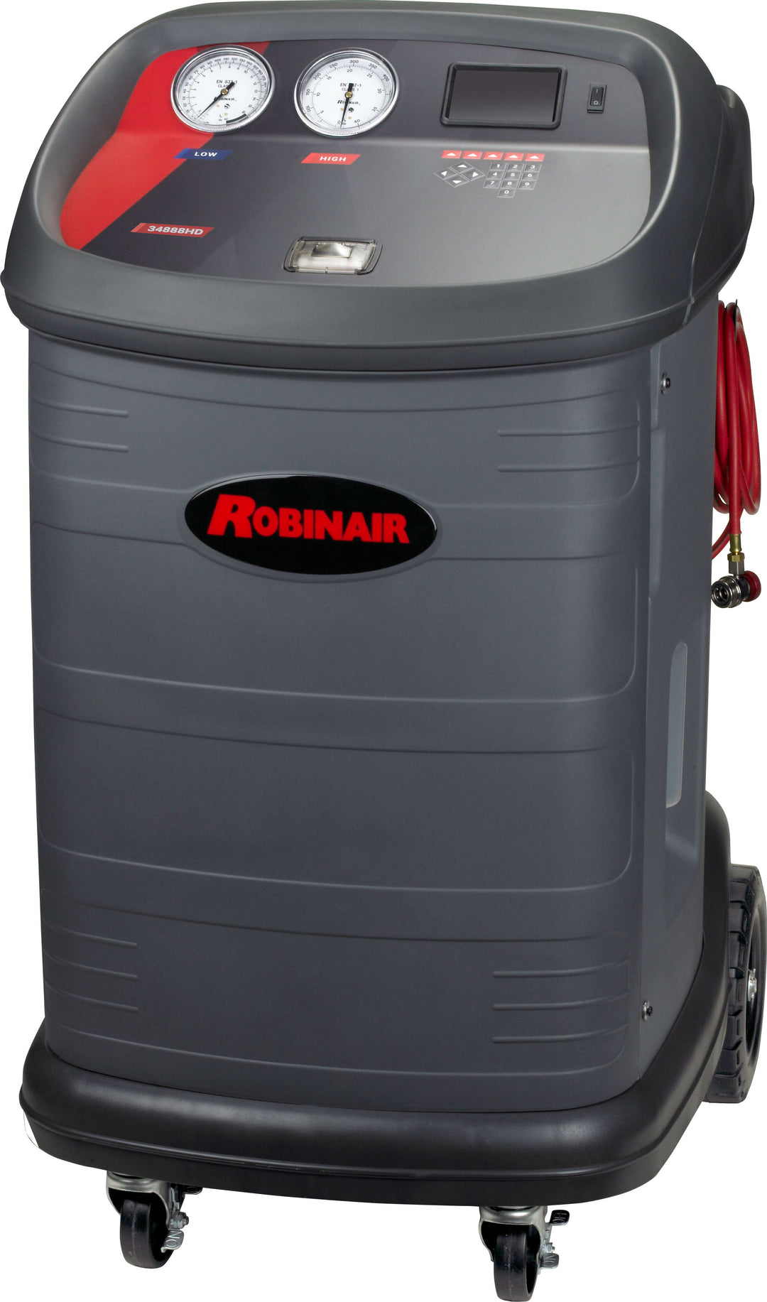 ROBIN AIR | 34888HD | ADVANCED R134A HD RECOVER, RECYCLE, RECHARGE MACHINE