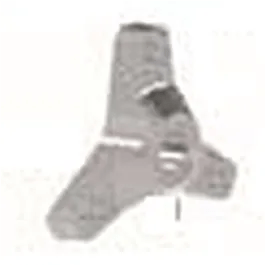 ROTARY GAR171 Three Finger Adapter