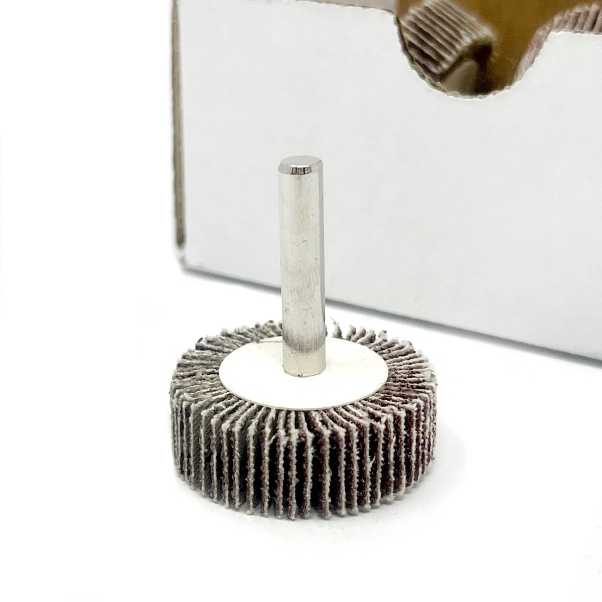 MT-RSR S-12915-5 Flap Wheel, 1-1/2" x 1/2", 60 Grit, Pack of 5