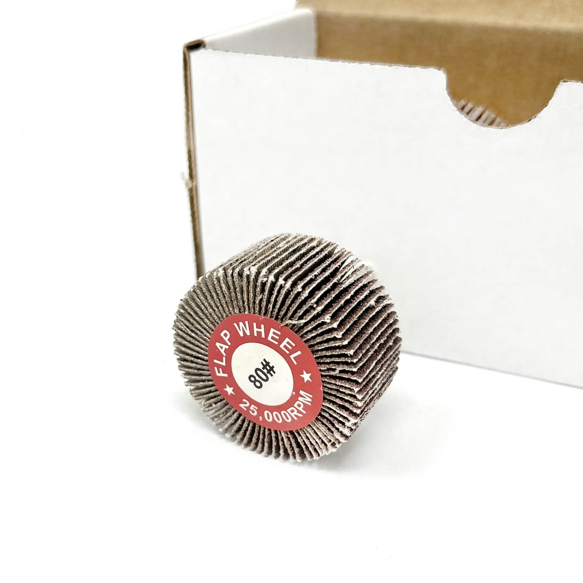 MT-RSR S-12919-5 Flap Wheel, 2" x 1", 80 Grit, 5-Pack