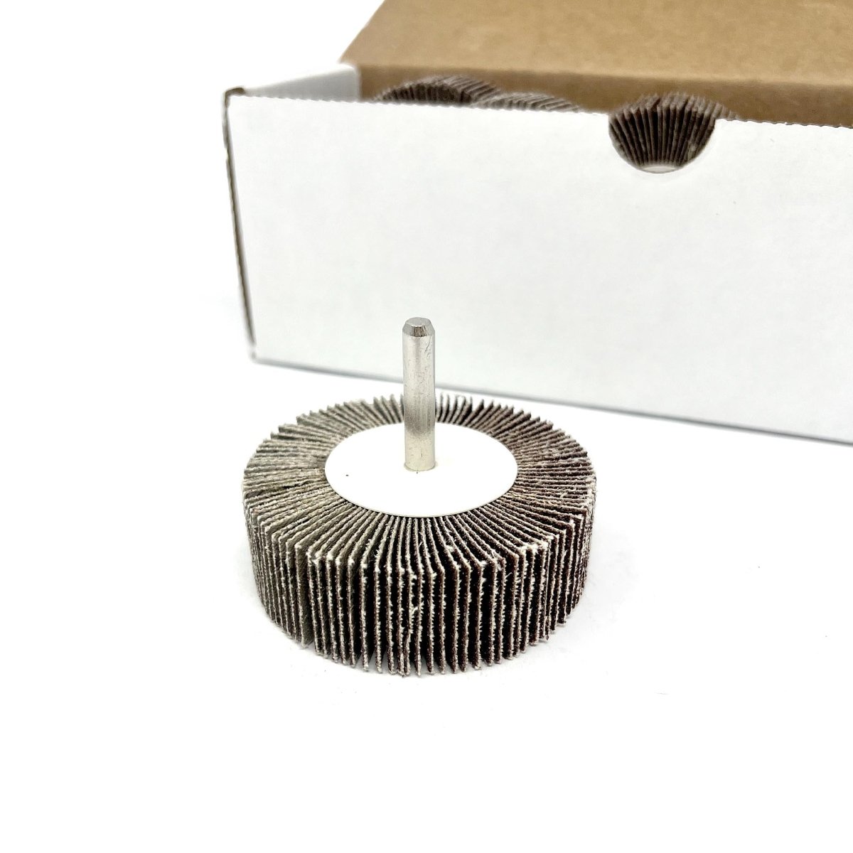 MT-RSR S-12922-5 Flap Wheel, 3" x 1", 80 Grit, 5-Pack