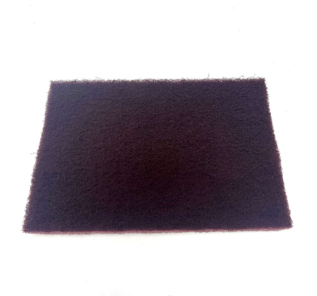 MT-RSR S-13017 Sanding Pads, 6" x 9" Medium Maroon, 10-Pack