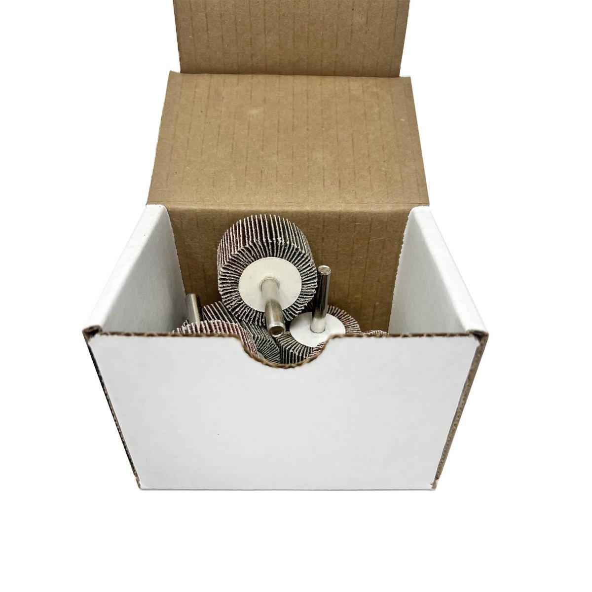 MT-RSR S-13118-5 Flap Wheel, 1-1/2" x 1", 120 Grit, 5-Pack