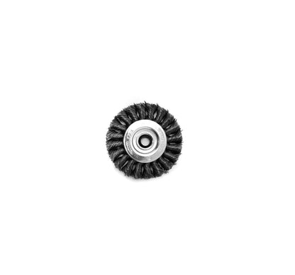 MT-RSR S-14165 3" Twisted Wire Wheel, Heavy-Duty .014 Wire