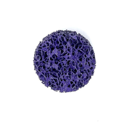 MT-RSR S-16206 2" Purple Strip Away Disc, Twist-to-Lock, 5-Pack