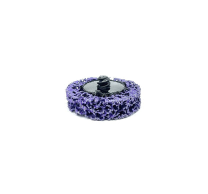 MT-RSR S-16206 2" Purple Strip Away Disc, Twist-to-Lock, 5-Pack