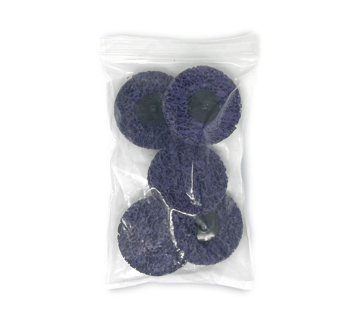 MT-RSR S-16207 3" Purple Strip Away Disc, Twist-to-Lock, 5-Pack