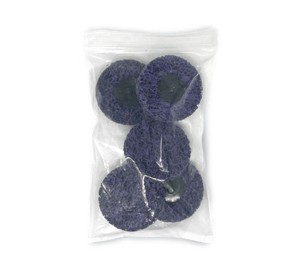 MT-RSR S-16207 3" Purple Strip Away Disc, Twist-to-Lock, 5-Pack