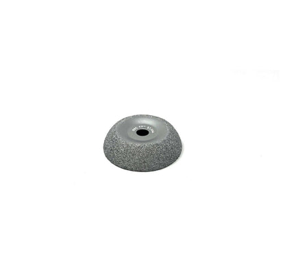 MT-RSR S-2032 Nickel Chrome Buffing Wheel, 2.5" Diameter, 3/8" AH, 5000 RPM Max