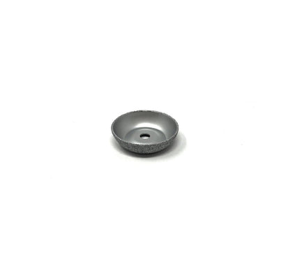 MT-RSR S-2032 Nickel Chrome Buffing Wheel, 2.5" Diameter, 3/8" AH, 5000 RPM Max