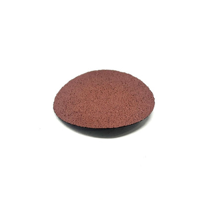MT-RSR S-43222 2" Quick Change Aluminum Sanding Disc, 50 Grit, 25-Pack