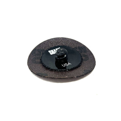 MT-RSR S-43222 2" Quick Change Aluminum Sanding Disc, 50 Grit, 25-Pack