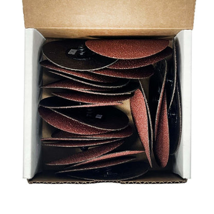 MT-RSR S-43227 3" Aluminum Oxide Surface Conditioning Discs, 50 Grit, 25-Pack