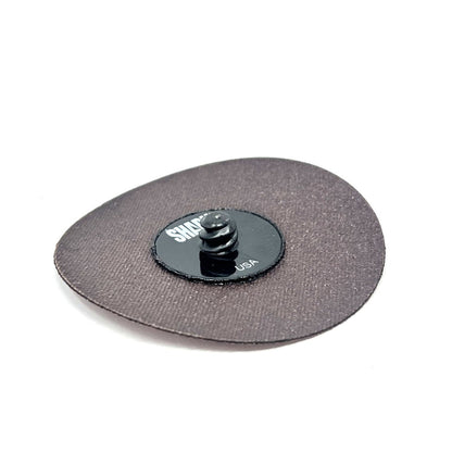 MT-RSR S-43228 3" Aluminum Oxide Surface Conditioning Discs, 80 Grit, 25-Pack