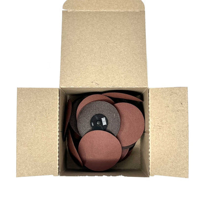 MT-RSR S-43228 3" Aluminum Oxide Surface Conditioning Discs, 80 Grit, 25-Pack